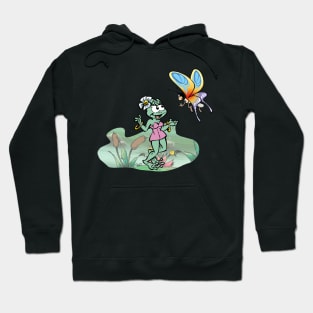 Rana et Butterfly Hoodie